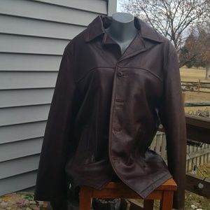 Wilson's leather jacket XL mens